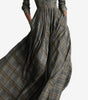 Robe longue à carreaux pour femmes - Emilia Lane