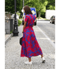 Robe Longue à Imprimé Floral Coupe Évasée pour Femme | Idéale pour l'Été - Emilia Lane