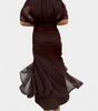 Robe Longue à Imprimé Floral pour Femme - Emilia Lane