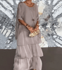 Robe Longue à Manches Chauve - Souris pour Femme | Idéale pour les Sorties - Emilia Lane