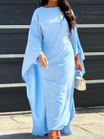 Robe Longue à Manches Évasées pour Femmes - Emilia Lane