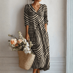 Robe Longue à Manches Longues pour Femmes - Emilia Lane