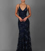 Robe Longue à Paillettes avec Bretelles et Décolleté V pour Femme | Idéale pour les Sorties - Emilia Lane