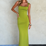 Robe Longue Ajustée pour Femmes - Emilia Lane