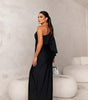 Robe Longue Asymétrique à Épaule Dénudée pour Femmes - Emilia Lane