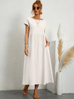 Robe Longue en Coton pour Femmes - Emilia Lane