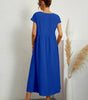 Robe Longue en Coton pour Femmes - Emilia Lane