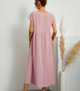 Robe Longue en Coton pour Femmes - Emilia Lane