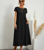 Robe Longue en Coton pour Femmes - Emilia Lane