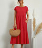 Robe Longue en Coton pour Femmes - Emilia Lane