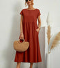 Robe Longue en Coton pour Femmes - Emilia Lane