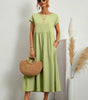 Robe Longue en Coton pour Femmes - Emilia Lane