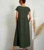 Robe Longue en Coton pour Femmes - Emilia Lane