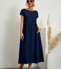Robe Longue en Coton pour Femmes - Emilia Lane
