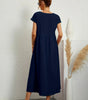 Robe Longue en Coton pour Femmes - Emilia Lane