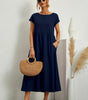 Robe Longue en Coton pour Femmes - Emilia Lane