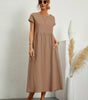 Robe Longue en Coton pour Femmes - Emilia Lane
