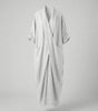 Robe Longue en Lin Moulante avec Poches pour Femme | Idéale pour les Vacances - Emilia Lane