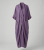 Robe Longue en Lin Moulante avec Poches pour Femme | Idéale pour les Vacances - Emilia Lane