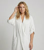 Robe Longue en Lin Moulante avec Poches pour Femme | Idéale pour les Vacances - Emilia Lane