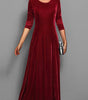 Robe Longue en Velours pour Femmes - Emilia Lane