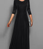 Robe Longue en Velours pour Femmes - Emilia Lane