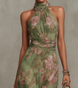 Robe Longue Imprimée Florale pour Femmes - Emilia Lane