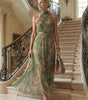 Robe Longue Imprimée Florale pour Femmes - Emilia Lane