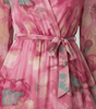Robe Maxi à Manches Longues à Imprimé Floral pour Femmes - Emilia Lane