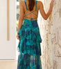 Robe Maxi en Chiffon à Volants pour Femmes - Emilia Lane