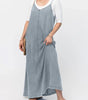 Robe Maxi en Jean Coupe Ample pour Femmes - Emilia Lane