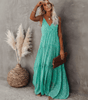 Robe Maxi florale bohème pour Femmes - Emilia Lane