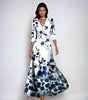 Robe Maxi Imprimée à Enveloppement pour Femmes - Emilia Lane