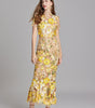 Robe Mermaid à Appliques Florales pour Femme | Idéale pour les Sorties - Emilia Lane