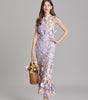 Robe Mermaid à Appliques Florales pour Femme | Idéale pour les Sorties - Emilia Lane