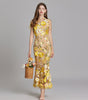 Robe Mermaid à Appliques Florales pour Femme | Idéale pour les Sorties - Emilia Lane