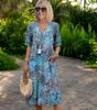 Robe Mi - Longue pour Femmes - Emilia Lane