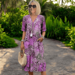 Robe Mi - Longue pour Femmes - Emilia Lane