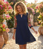 Robe Mi - Saison en Tissu Doux pour Femme | Idéale pour les Sorties - Emilia Lane
