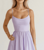 Robe Midi à Encolure Ascot et Coupe Évasée pour Femme | Idéale pour l'Été - Emilia Lane