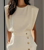 Robe Midi à Encolure Ronde pour Femmes - Emilia Lane