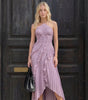 Robe Midi à Volants pour Femme | Idéale pour les Événements Spéciaux - Emilia Lane