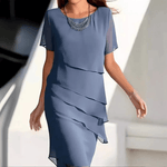Robe Midi Casual pour Femme - Emilia Lane