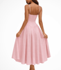 Robe Midi Corset pour Femmes - Emilia Lane