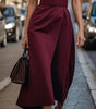 Robe Midi Élégante Sans Manches pour Femmes - Emilia Lane