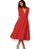 Robe Midi en Tissu Confortable pour Femmes - Emilia Lane