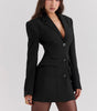 Robe Mini Blazer pour Femmes - Emilia Lane