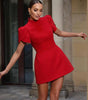 Robe Mini Rouge pour Femme - Emilia Lane