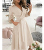 Robe Portefeuille Élégante pour Femmes - Emilia Lane