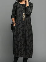 Robe tunique midi pour femmes - Emilia Lane